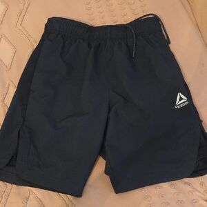 Reebok Men's Black Athletic Shorts